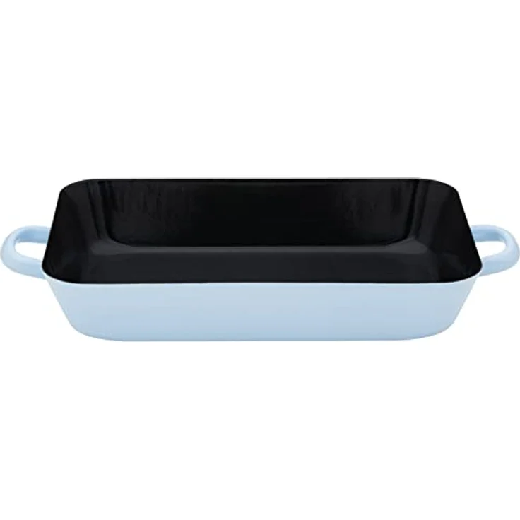 Riess Bratpfanne 33/20cm, Auflaufform, Blau – Bild 2