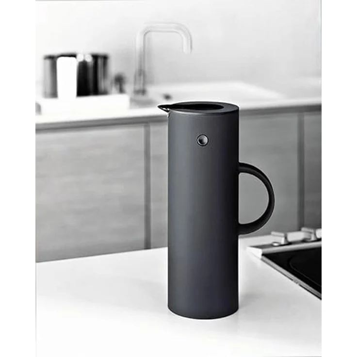 Stelton Isolierkanne, soft schwarz – Bild 2