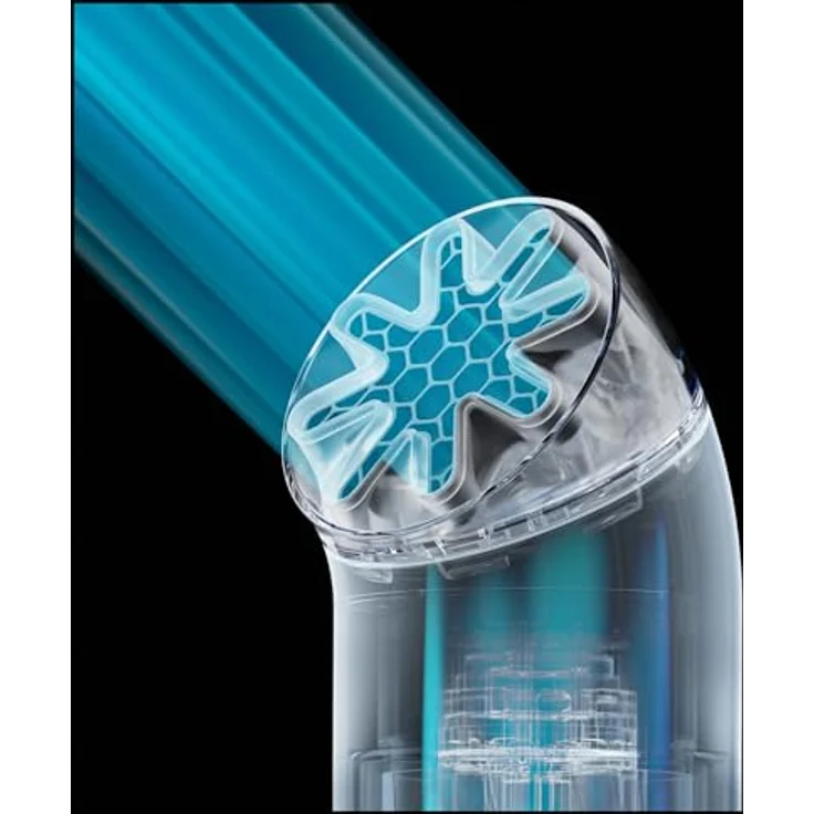 Dyson HushJet™ Mini Cool, Handventilator mit Turbo-Luftstrom bis zu 25 m/s, leise, 5 Geschwindigkeitsstufen, tragbar und flexibel, ideal für unterwegs – Bild 4