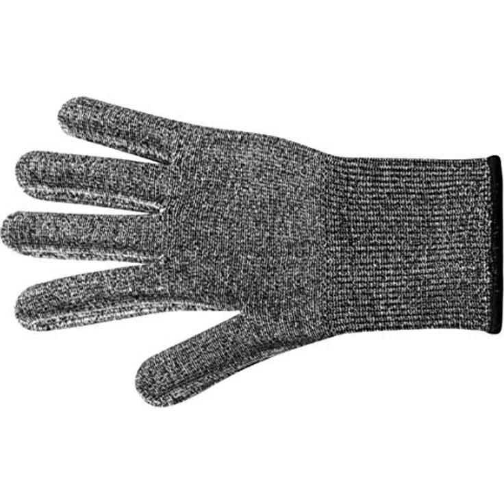 Microplane Schutzhandschuh Universalgröße Schnittfester Handschuh Grau 1 Stück 34027 – Bild 3