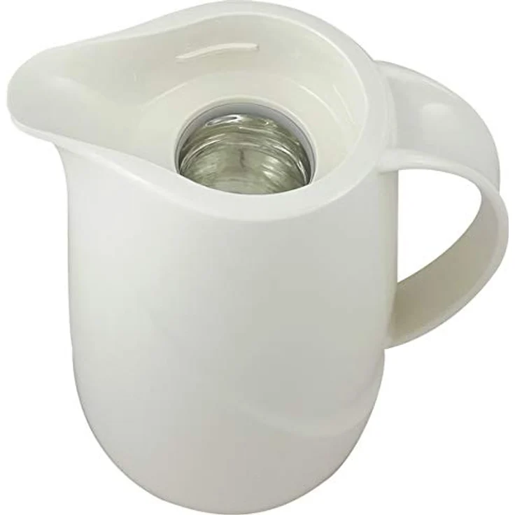 Helios Wave Kunststoff-Isolierkanne, weiß, 0,6 Liter – Bild 5