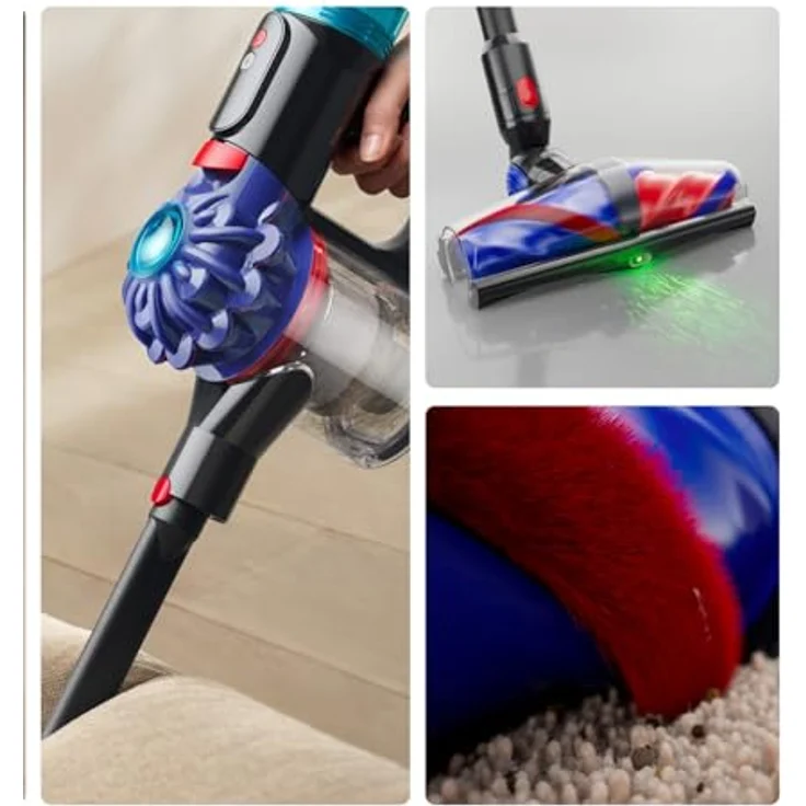 Dyson V10 Konical™, Akku‑Staubsauger mit 150 Airwatt, starke konstante Saugkraft, Anti-Haarverhedderung, 2‑in‑1 Hand- und Bodenstaubsauger – Bild 2