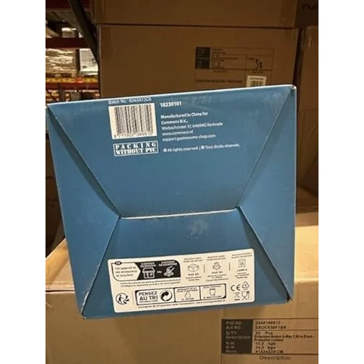 Gastronoma Zitruspresse 18230101, 40 W, 0.8 L, Schwarz / Edelstahl, mit einstellbarem Fruchtfleischfilter und Zwei-Wege-Automatik – Bild 3