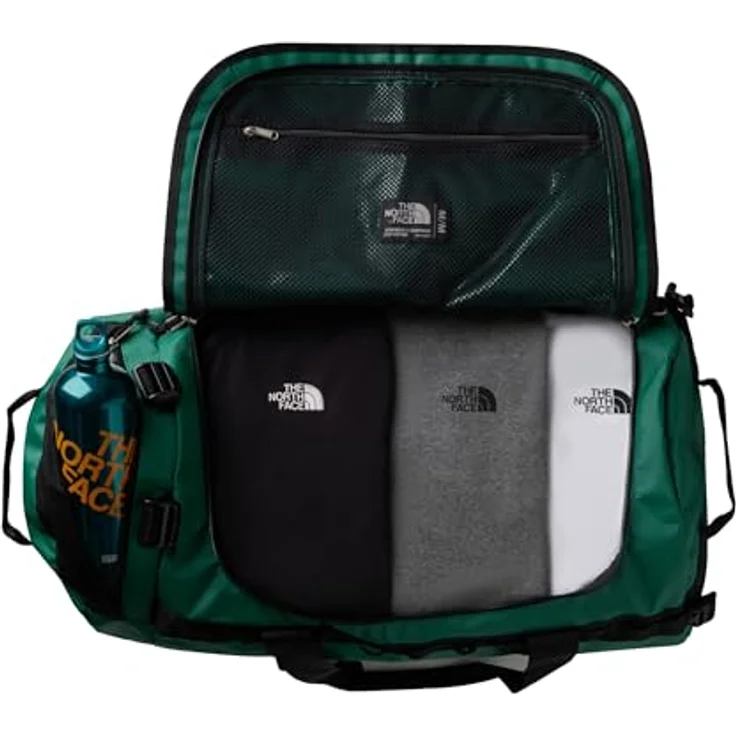 The North Face Base Camp M Reisetasche, 65 cm, aus 100% Polyester, petrol – Bild 2