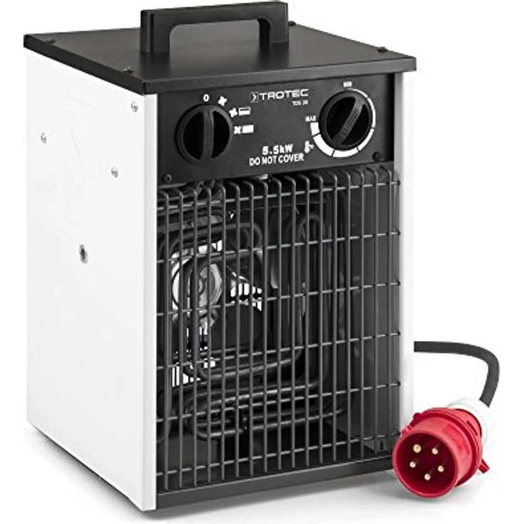 Trotec TDS 30, Heizgerät – Bild 2