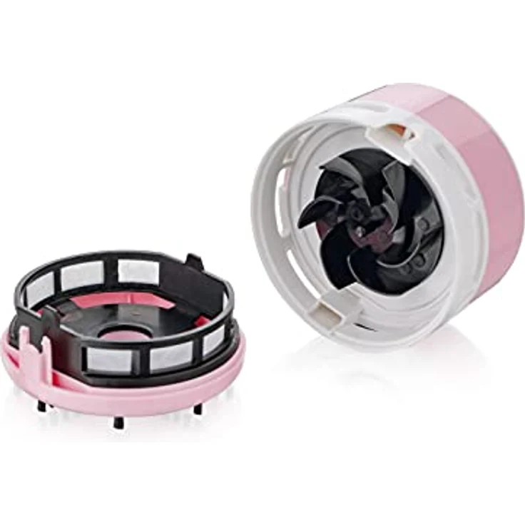 Peach Tischstaubsauger Mini pink 511116 – Bild 5
