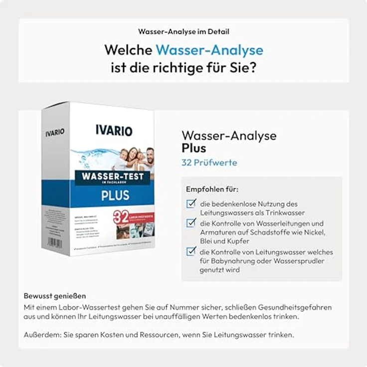 IVARIO Wasseranalyse PLUS  – Bild 3
