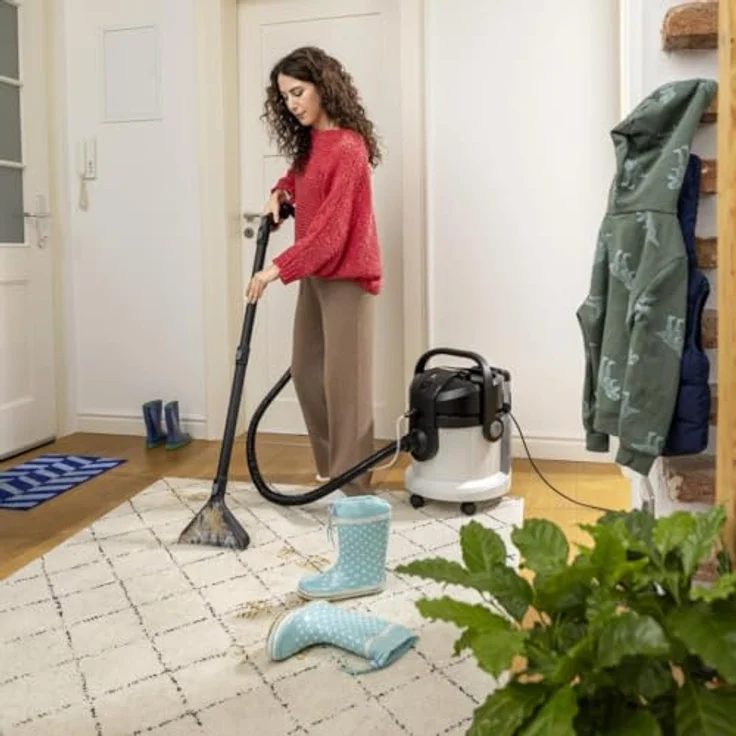KÄRCHER Wasch-Sauger »SE 4«, 1000 W, SE 4 Waschsauger, Aktionsradius 8m, Frisch-/Schmutzwassertank 4 l, in attraktivem Schlittendesign – Bild 2