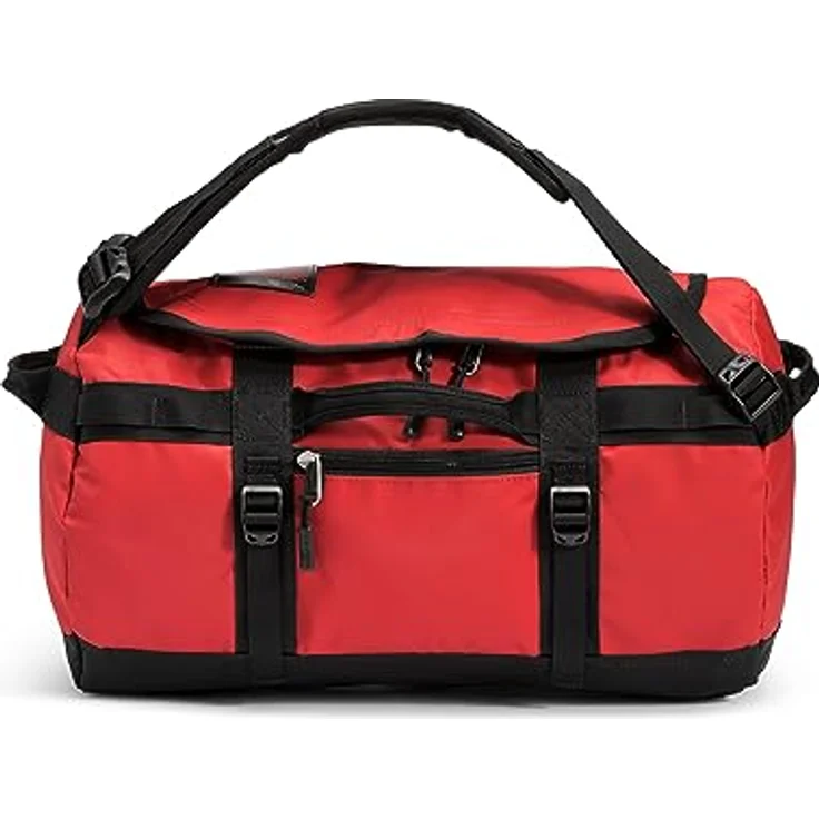 The North Face Reisetasche Rucksack XS Base Camp Duffel TNF Red, TNF, schwarz – Bild 2