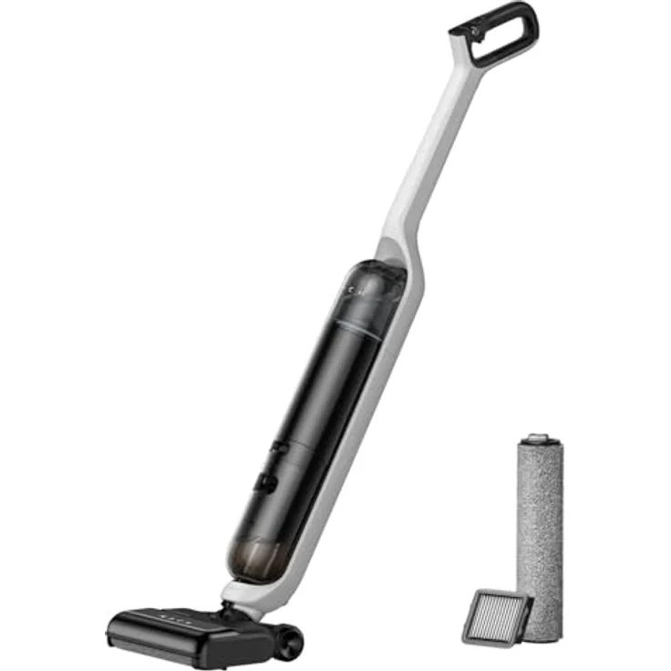 eufy Akku-Stielstaubsauger Mach V1i, Nass-/ Trockensauger, 16800Pa, mit Always-Clean Mop™ – Bild 2