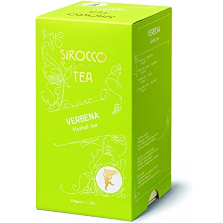 Sirocco Verbena Bio Kräutertee, Teebeutel 20 Stück à 2 g  – Bild 3