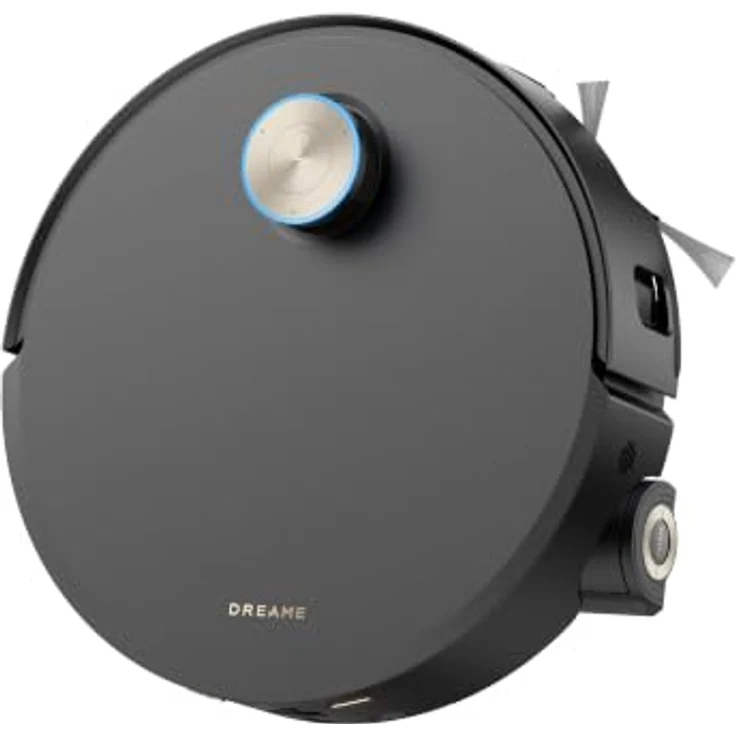 Dreame Roboter Staubsauger Aqua10 Ultra Roller Black, Saug- und Wischroboter mit 30.000 Pa Saugkraft und AquaRoll-Technologie – Bild 3
