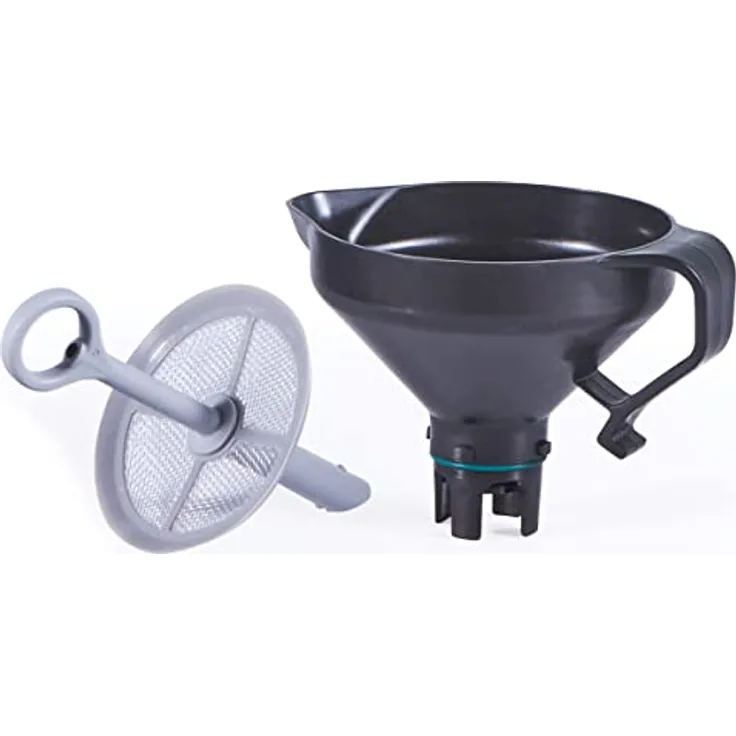 Graco 18B057 Trichter-Sieb-Satz – für tragbare Magnum-Farbspritzgeräte von Graco, Schwarz/Grau