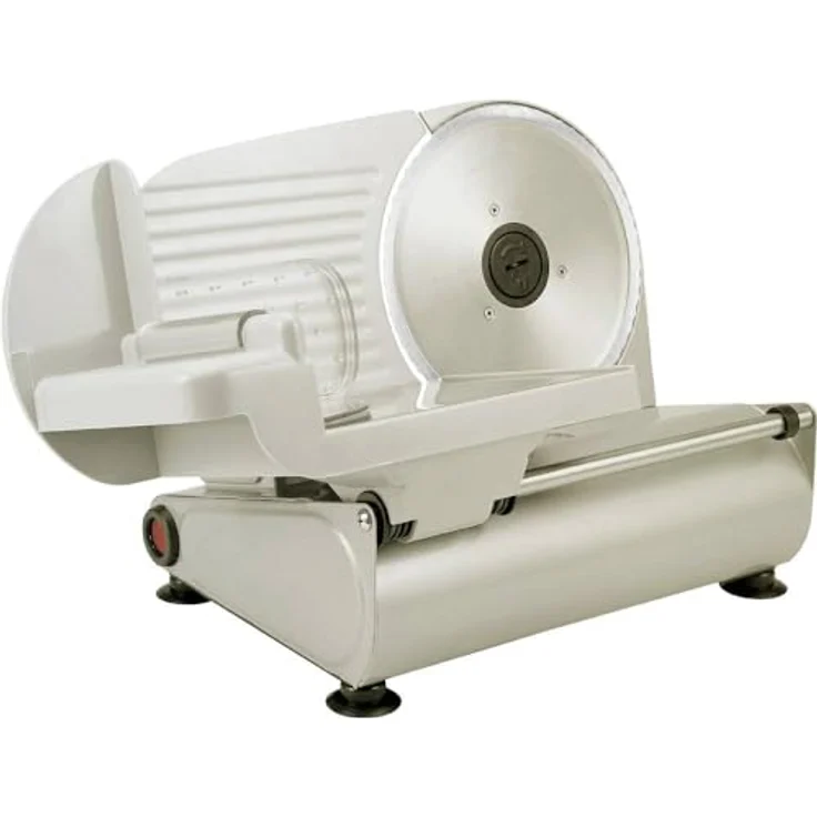 Silva-Homeline AS 520 Allesschneider, kräftige 150 Watt in hochwertiger Metallausführung, rostfreies Edelstahl Universalmesser, stufenlose Regelung (Schnittstärke 0-15 mm) – Bild 2