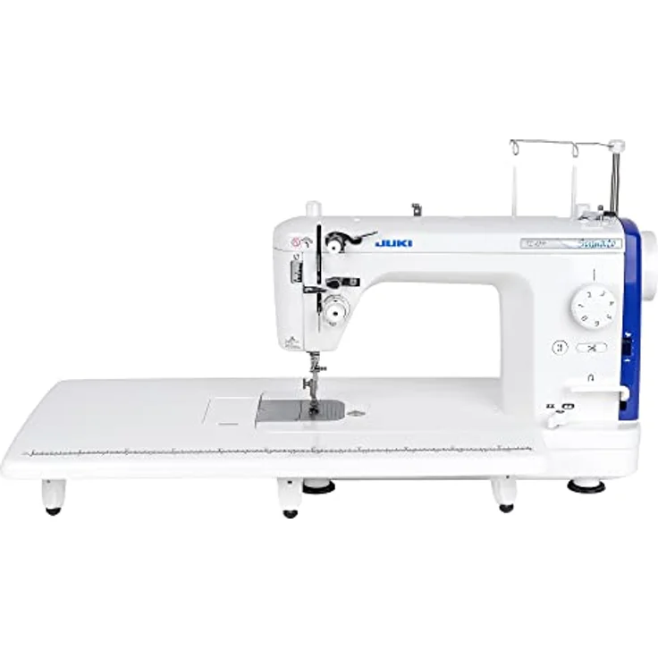 Juki Nähmaschine TL-2300 Sumato, Schnellnäher für höchste Nähansprüche, blau – Bild 3