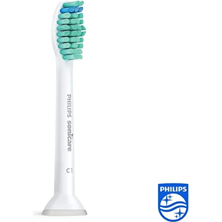 Philips Sonicare Original ProResults Standard Schallzahnbürstenköpfe - 10er Pack in Weiß (Modell HX6010/32) – Bild 2
