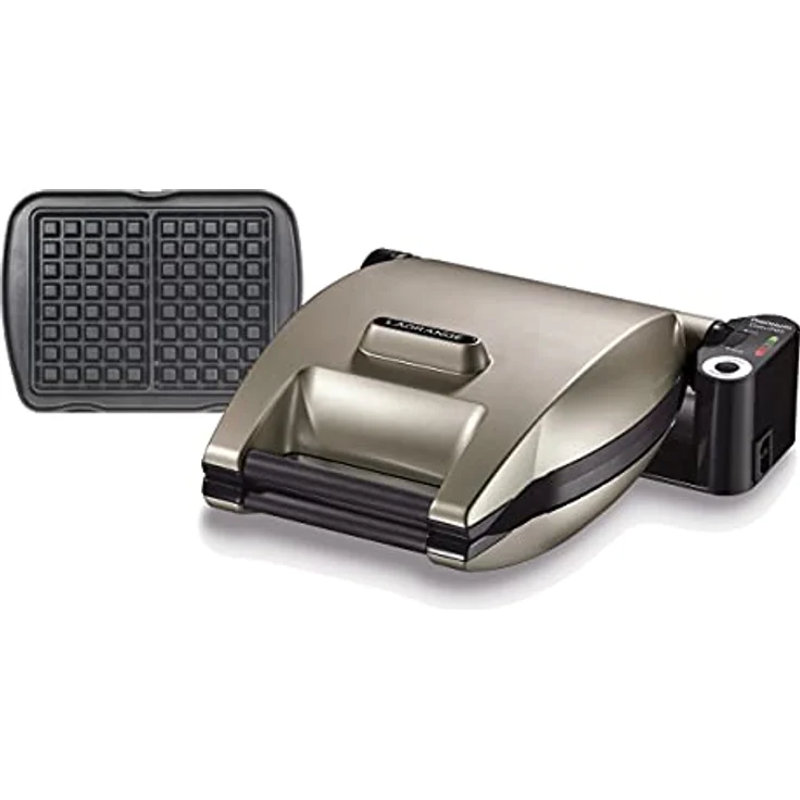 Waffeleisen 019122, Metallisch Taupe – Bild 2