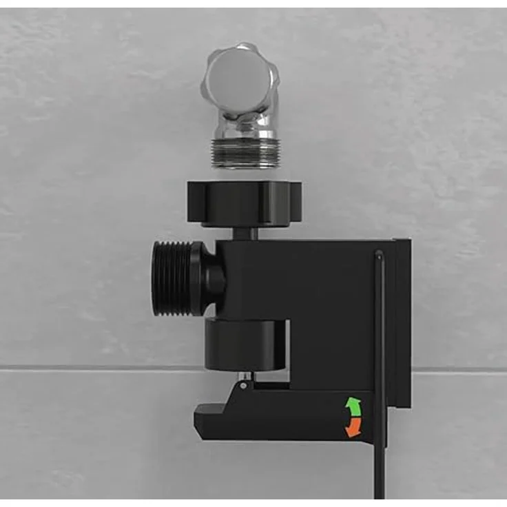 Hydro-Stopper, Aquastop, Wasserstop Cut-Off Ventil 3/4"-Anschluss für Waschmaschine, Geschirrspüler mit 2 Sensoren. – Bild 5