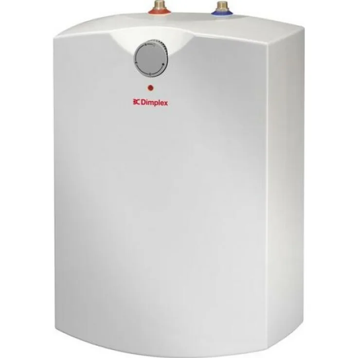 Dimplex KLEINSPEICHER ACK 10 2U, 10L Untertisch Warmwasserspeicher mit digitaler Temperaturanzeige, Energieeffizienzklasse A, IP24 Spritzwasserschutz