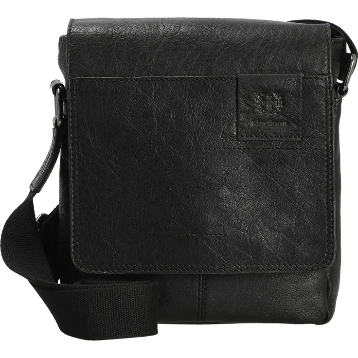 Strellson Umhängetasche Hyde Park Jeremy - Umhängetasche XS 23 cm in edlem Schwarz – Bild 1