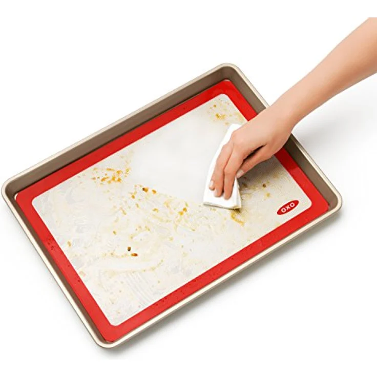 OXO Good Grips 11211200MLNYKEU Good Grips Silicone Baking Mat Silikon-Backmatte, weiß – Bild 6