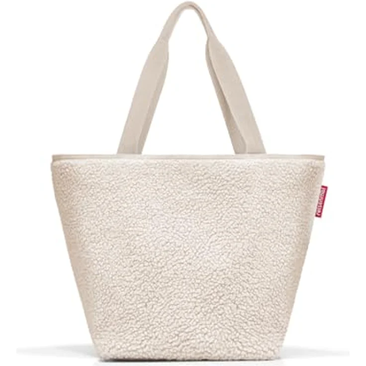 Reisenthel Einkaufstasche, Creme, Textil, großes Hauptfach, 15 L, 51x30.5x26 cm – Bild 1