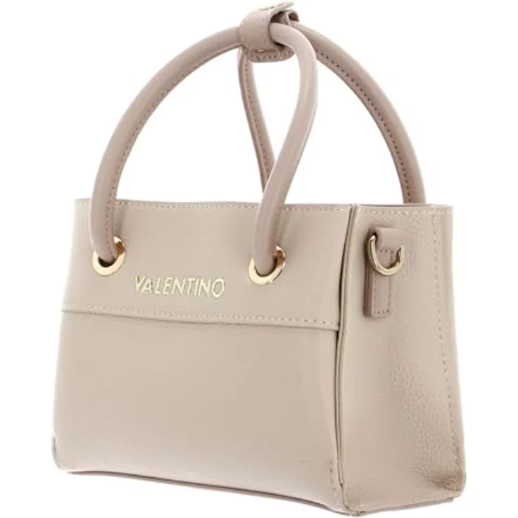 Valentino Bags Alexia Shopping 805, elegante Handtasche im Beige, ideal für Abendgarderobe – Bild 3