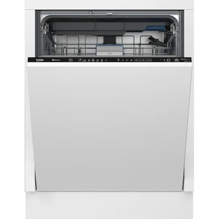 Beko BDIN36561P Geschirrspüler, 15 Maßgedecke, Einbau, vollintegriert, ProSmart Inverter Motor, HomeWhiz, weiß – Bild 1