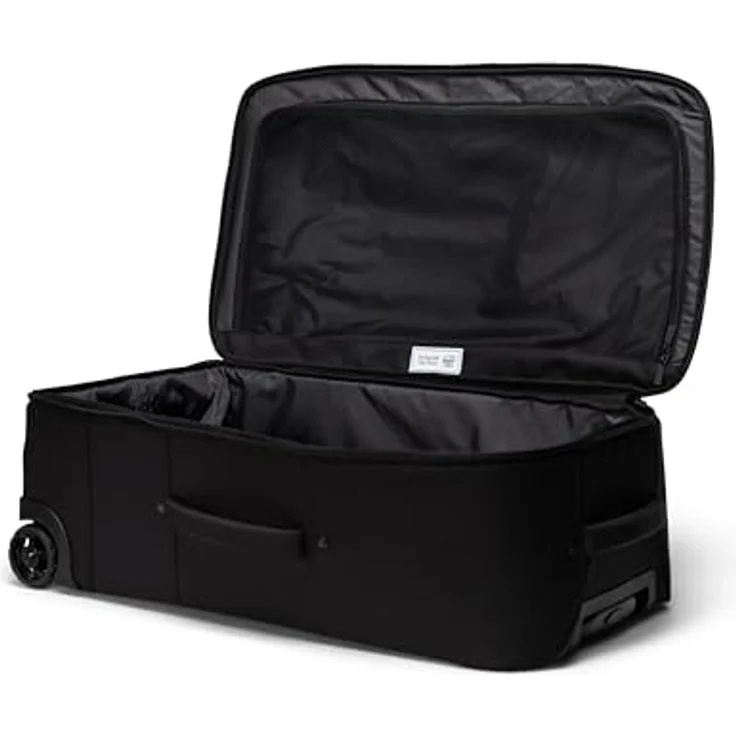 Herschel Heritage 2 Rollen Trolley M 77 cm, schwarz, 100% Polyester, 42 cm x 34 cm – Bild 2