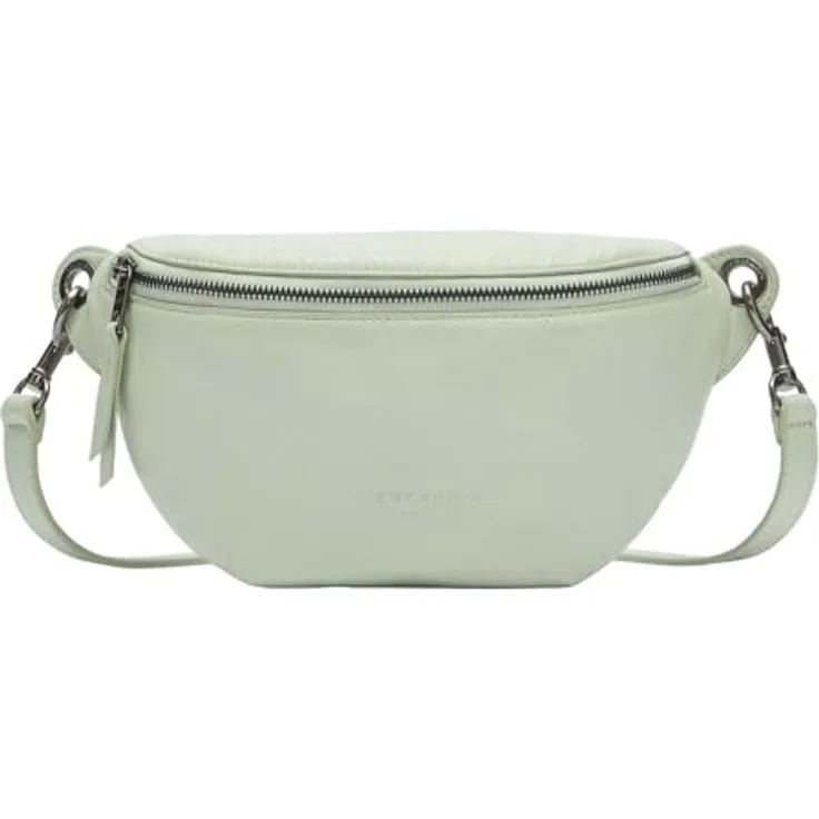 Liebeskind Berlin Umhängetasche Tavia Belt Bag, aus echtem Schafsleder, Mintfarben