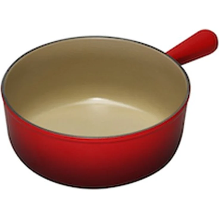 LE CREUSET Gusseisen, Rot, 22 cm – Bild 2