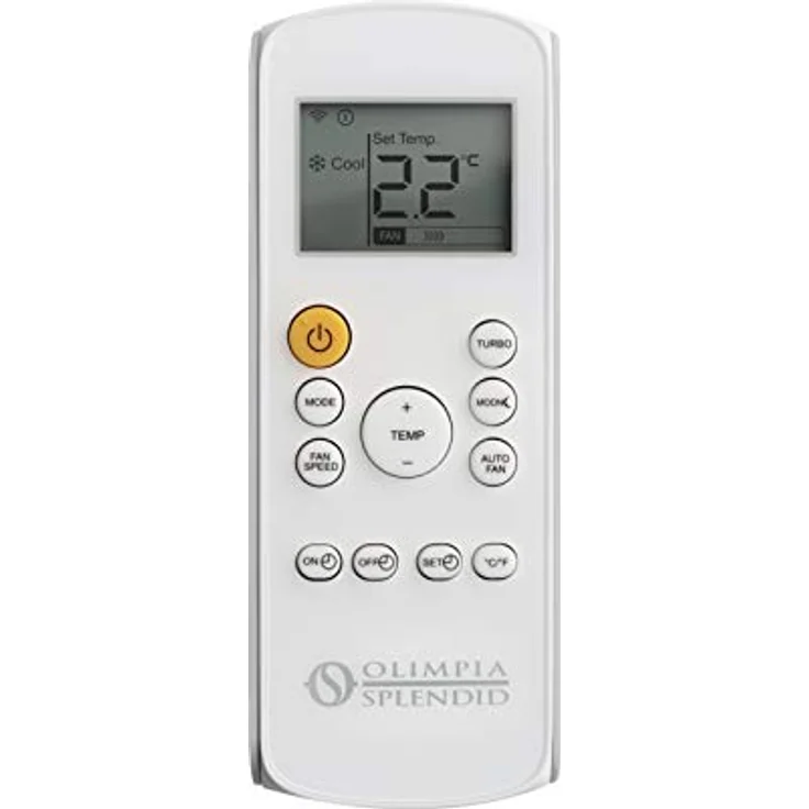 Olimpia Splendid Dolceclima Silent 10 WIFI Klimagerät (Kühlen, Entfeuchten, Ventilieren, Touch Display, WiFi integriert, Silent System, Klimaanlage) – Bild 7