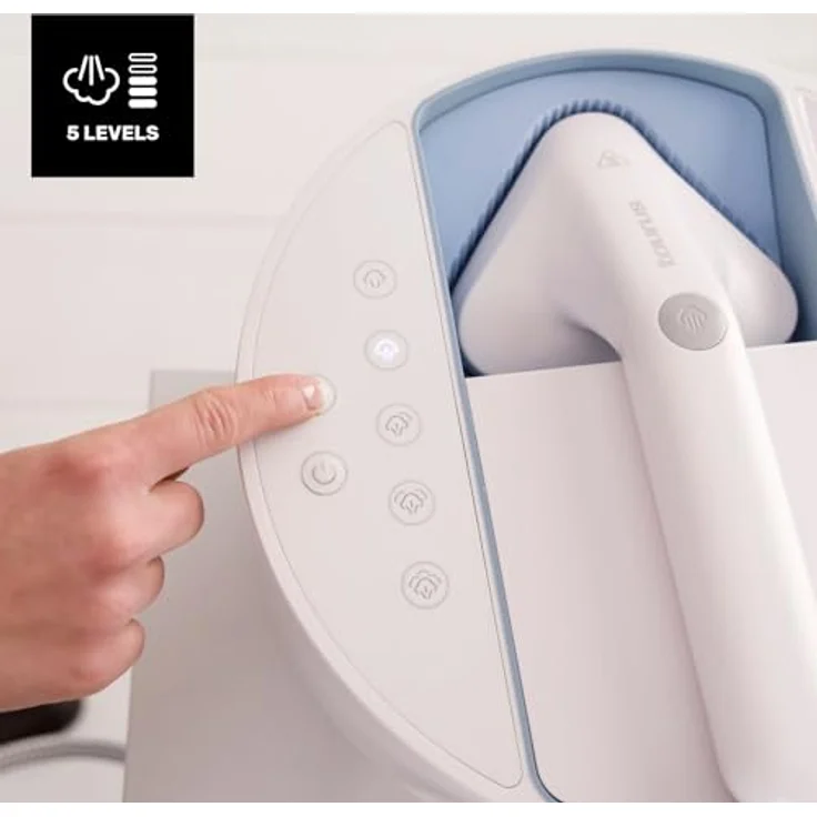 Taurus Parownica do ubrań Taurus Sliding Care Force 2200 (3 5 bara; 2180W), Dampfreiniger, Weiss – Bild 3