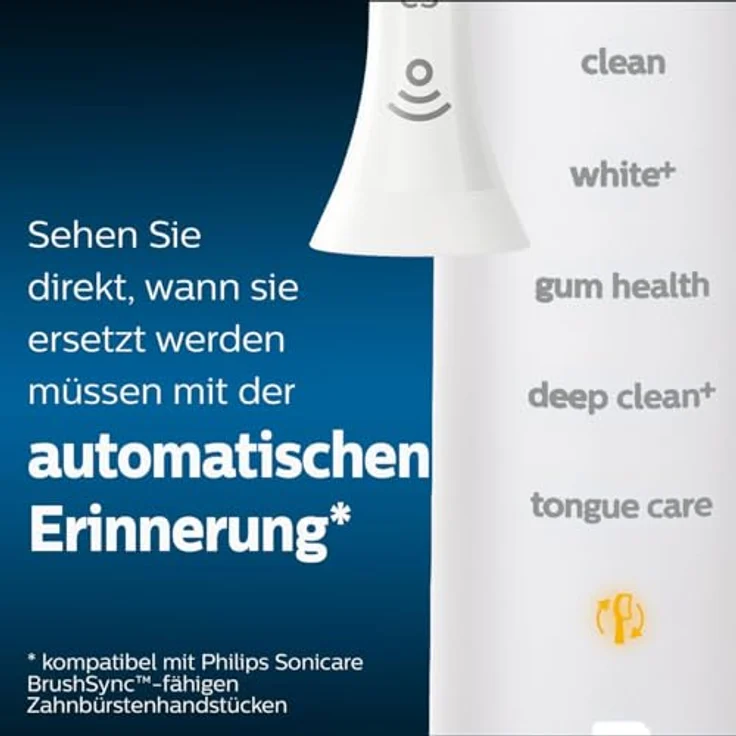 Philips Standard-Bürstenköpfe für Schallzahnbürste, 2er-Pack – Bild 5