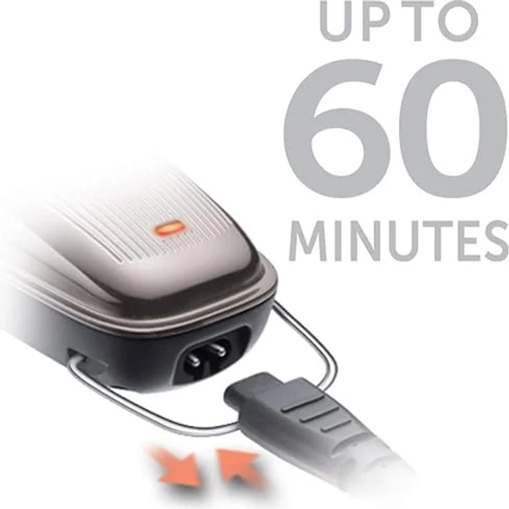 Remington HC9100 Heritage Haarschneider 60 Minuten Akkulaufzeit Netz- und Akkubetrieb 11 Aufsätze Edelstahlklingen – Bild 6