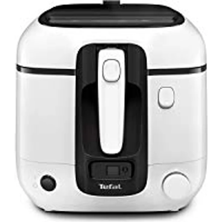 Moulinex Super Uno Fritteuse, mit Öl, für 1,5 kg Pommes Frites, 1800 Watt, 2,2 Liter Fassungsvermögen, weiß – Bild 5