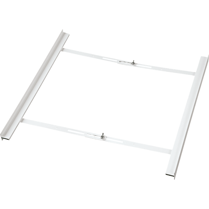 KOENIC KSK-2001 Zwischenbaurahmen für Waschmaschinen & Trockner, 620 mm, verstellbare Höhe 55-66 cm