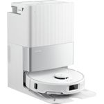 Roborock Qrevo Edge S5A, Staubsauger Roboter mit 18500 Pa Saugkraft, Heisswasser-Wischfunktion und selbstreinigender Basisstation