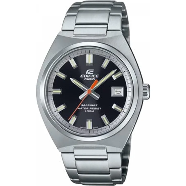 Casio EFB-109D-1AVEF Herren Armbanduhr, Edelstahlband, Schwert Zifferblattfarbe – Bild 2