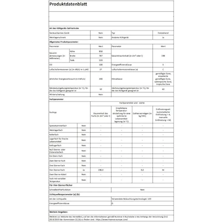 Gorenje FH20E6W5, Gefriertruhe mit 198 Litern Volumen, Weiß – Bild 6