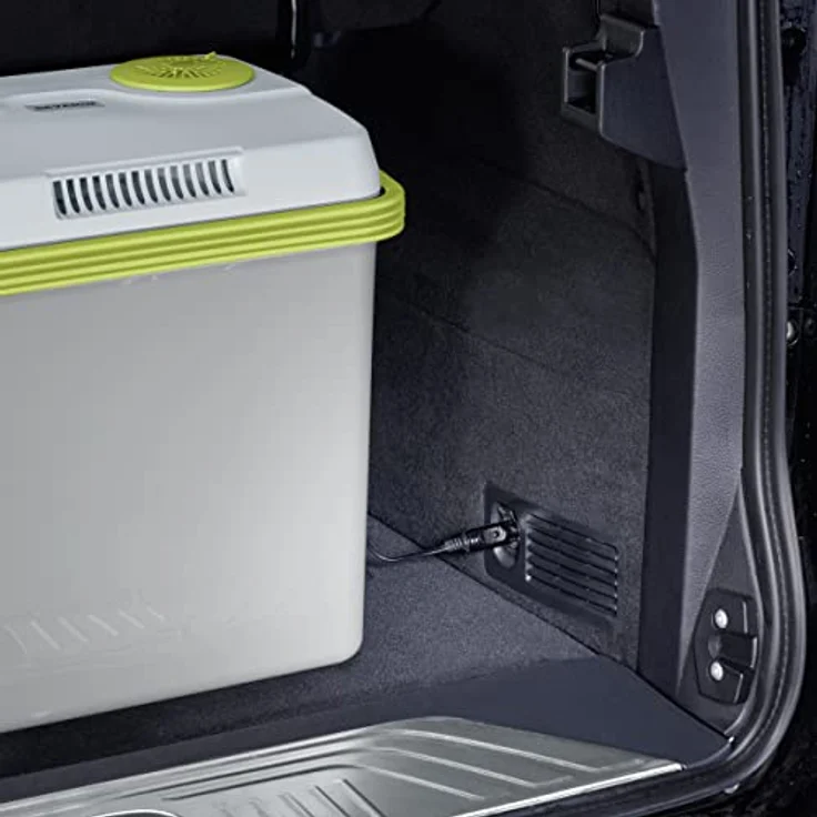 Severin TKB 2925 Thermoelektrische Kühlbox Grau-Grün – Bild 6