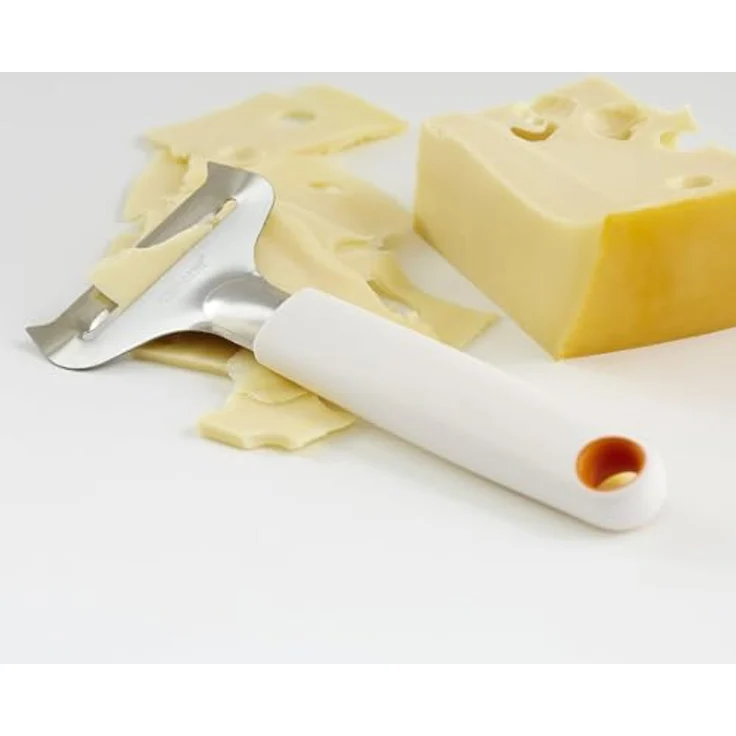 Fiskars Weichkäsehobel, Edelstahl-Kunststoff, Schnittbreite: 6 cm, Functional Form, Weiß, 1016128 – Bild 6