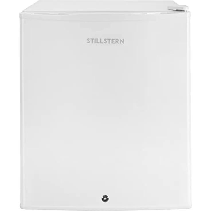Stillstern Mini Gefrierschrank (42L) -18°C, Eiswürfelschale, Schloss, Türanschlag wechselbar - 4-Sterne Tiefkühlschrank in elegantem Design für Camping/Büro (Weiß) - Preisvergleich – Bild 2