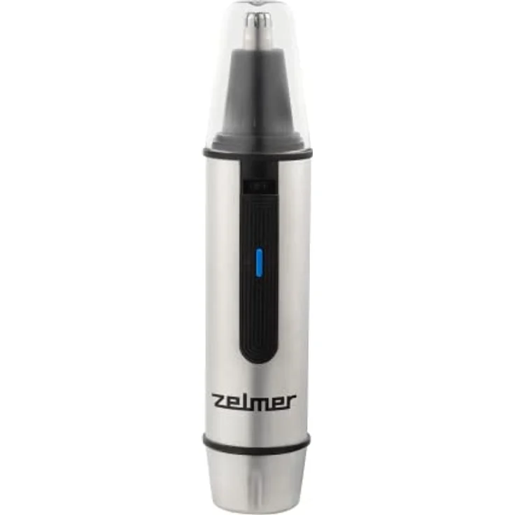 Zelmer ZNT0300 Trimmer 3in1, für Augenbraue, drehbare Nase und Ohrenkopf, Kinn/Nacken, Soft-Touch-Gehäuse – Bild 3