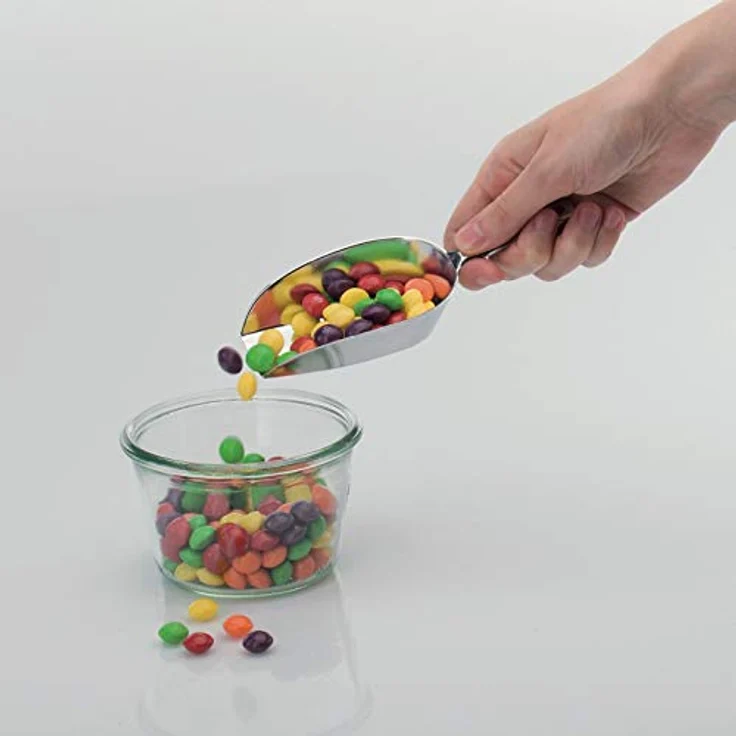 Westmark Back-/Abwiege-/Abfüllschaufel, Füllvolumen: 48 ml (ca. 45 g Mehl), Aluminium, Hygia, Silber, 91112291 – Bild 5