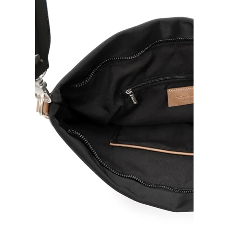 Tamaris TAS Kirsten Schultertasche 34 cm, schwarz, aus 100% Polyurethan, kompakt und stilvoll – Bild 4