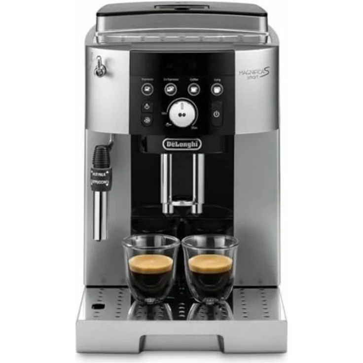 De'Longhi ECAM 250.23.SB Kaffeevollautomat, integriertes Mahlwerk, 1,8 Liter Wassertank, Dampfdüse – Bild 4