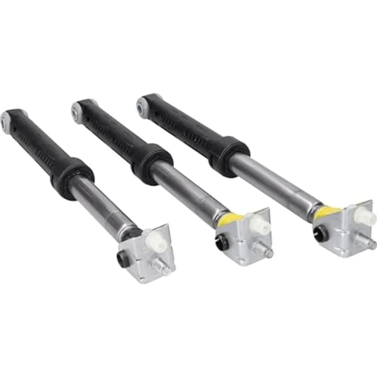 LUTH Premium Profi Parts Stoßdämpfer Set 120N (3 Stück) für Miele Waschmaschinen, Bottichdämpfer und Trommeldämpfer, hohe Dampfkraft, langlebiges Material – Bild 5