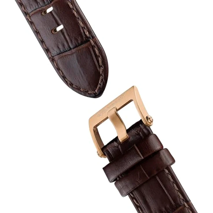 Ingersoll Die Maverick, 48 mm automatische Herrenuhr mit grauem Zifferblatt, braunem Lederarmband und 50 m Wasserdichtigkeit - I17402 – Bild 3