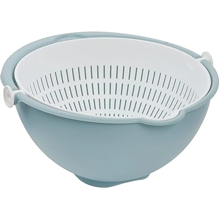 stella schüssel-sieb 2in1 groß – Bild 3